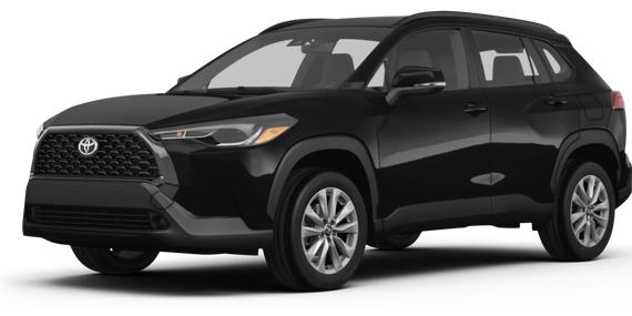 TOYOTA COROLLA CROSS 2025 7MUAAAAG3SV140813 image